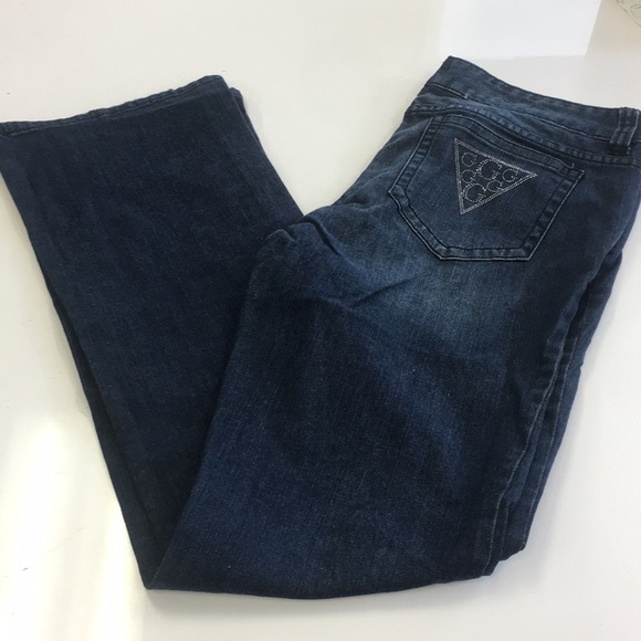 Guess Denim - GUESS STRAIGHT LEG SIZE 31